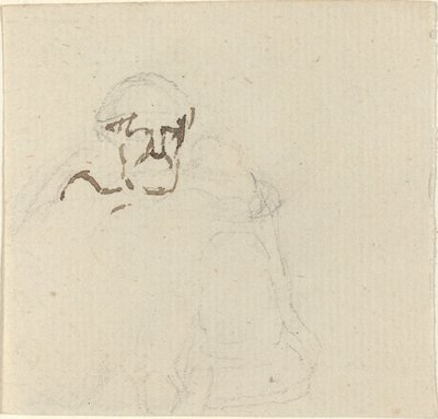 Bärtige Figur von John Flaxman