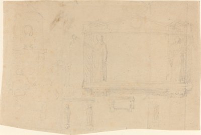 Entwürfe für Denkmäler von John Flaxman