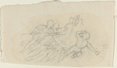 Gruppe von Figuren von John Flaxman