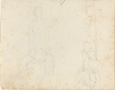 Zwei Figurengruppen von John Flaxman