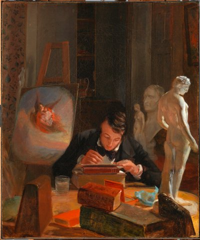 Porträt von Godfrey Frankenstein von John Frankenstein