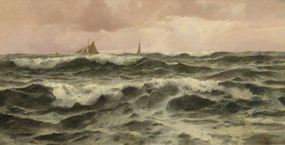 Vor Folkestone, 1886 von John Fraser