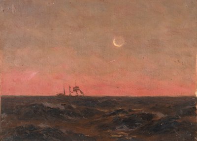 Meereslandschaft, ca. 1900 von John Fraser