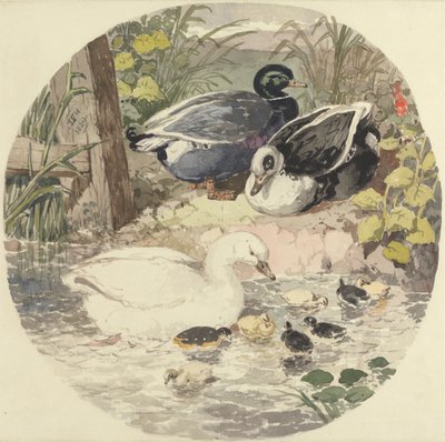 Enten von John Frederick Herring