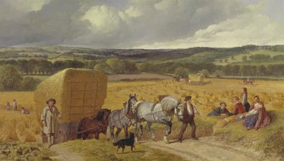 Ernte von John Frederick Herring