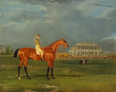 Memnon, mit William Scott von John Frederick Herring