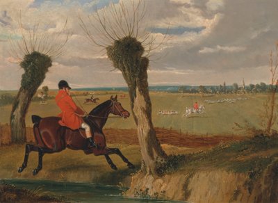 Die Suffolk-Jagd: Volle Jagd von John Frederick Herring