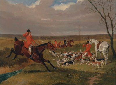 Die Suffolk-Jagd: Der Tod von John Frederick Herring