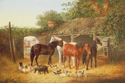 Hofgefährten von John Frederick Herring Junior