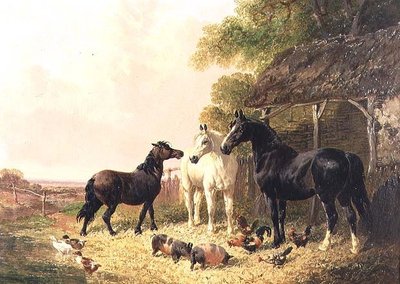 Der Bauernhof von John Frederick Herring Jnr