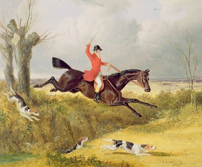 Graben räumen, 1839 von John Frederick Herring Senior