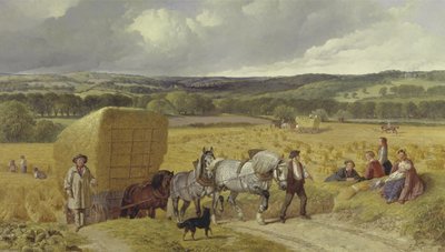 Ernte von John Frederick Herring Senior