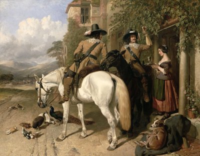 Unbekanntes Bild von John Frederick Herring Senior