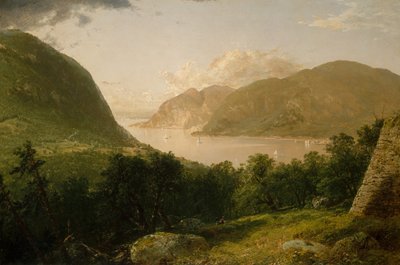 Hudson River Szene, 1857 von John Frederick Kensett