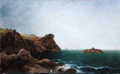 Nahant-Felsen und Küste von John Frederick Kensett