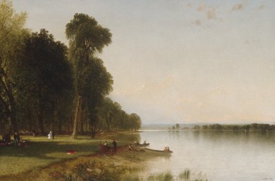 Sommertag am Conesus-See, 1870 von John Frederick Kensett