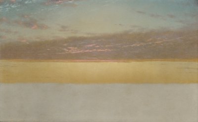 Sonnenuntergangshimmel, 1872 von John Frederick Kensett