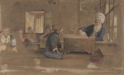 Arabische Schule von John Frederick Lewis