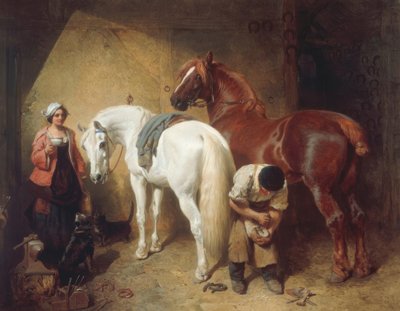 Beschlag von Imaum von John Frederick Herring Senior