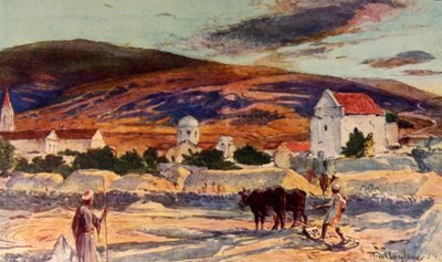 Hochzeit zu Kana, 1902 von John Fulleylove
