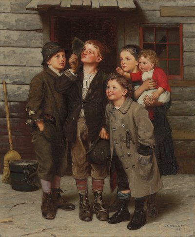 Der Transit der Venus, 1883 von John George Brown