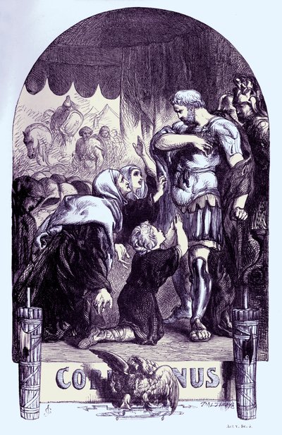 Coriolanus von John Gilbert