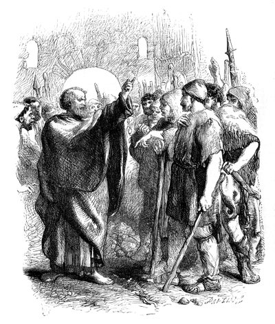 Coriolanus von William Shakespeare von John Gilbert