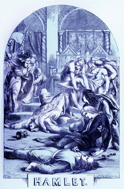 Hamlet von John Gilbert