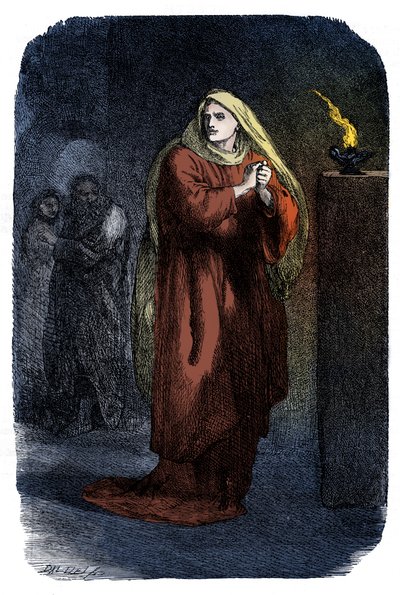 Macbeth von John Gilbert