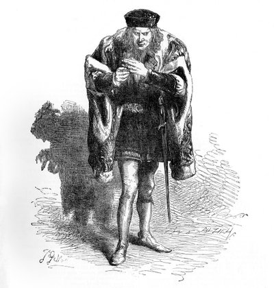 Richard III von John Gilbert