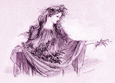 Shakespeares Stück Hamlet von John Gilbert