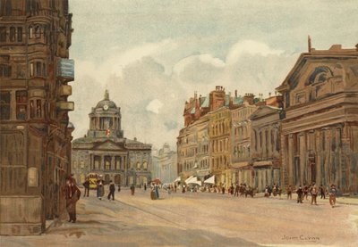 Liverpool: Castle Street von John Glynn