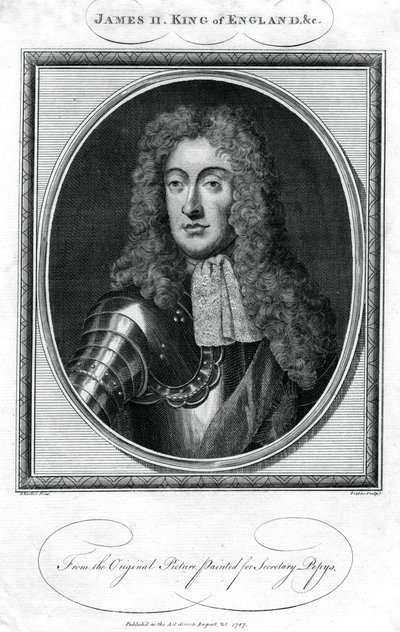 König James II. von England von John Goldar