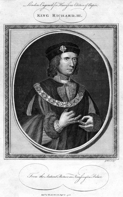 Richard III. von England, 1786 von John Goldar