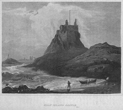 Holy Island Castle von John Greig