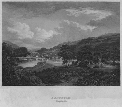 Langholm, Dumfriesshire von John Greig