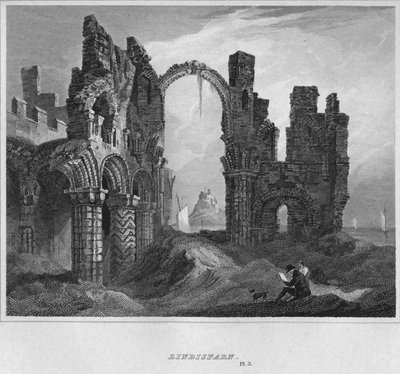 Lindisfarne, 1814 von John Greig