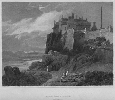 Stirling Castle, Stirlingshire, 1814 von John Greig