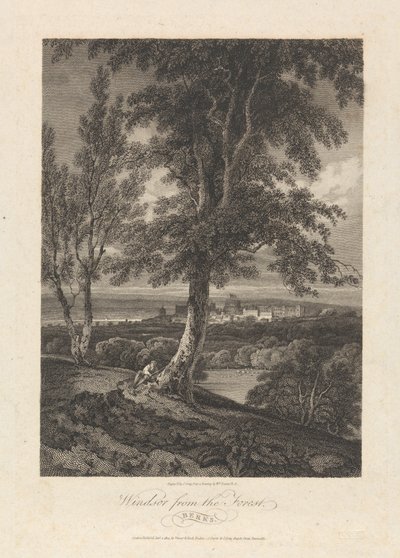 Windsor vom Wald, Berks von John Greig