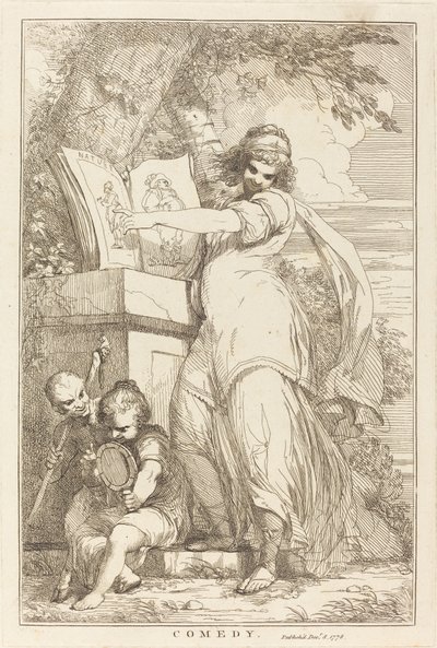 Komödie von John Hamilton Mortimer