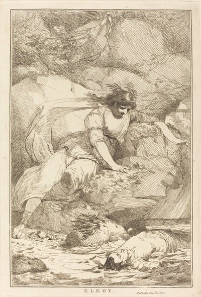 Elegie von John Hamilton Mortimer