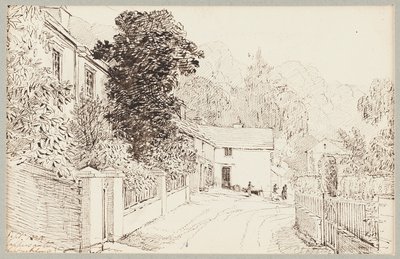 Clappersgate, 1823 von John Harden