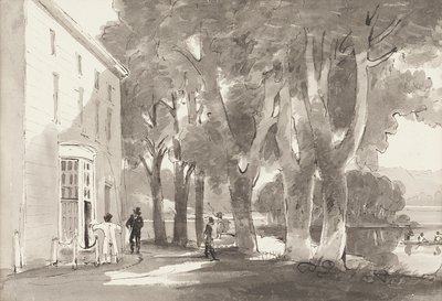 Fähre, 1814 von John Harden