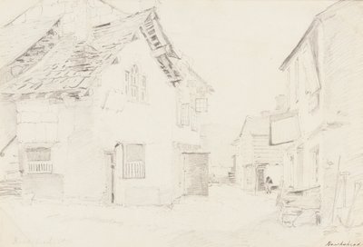 Hawkshead, Cumbria, 1807 von John Harden