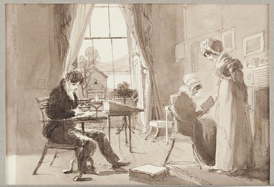 Sommerhaus, 1824 von John Harden