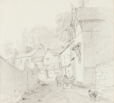Der Croft, Clappersgate von John Harden