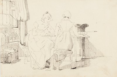 Warten in Whitehaven, 1811 von John Harden