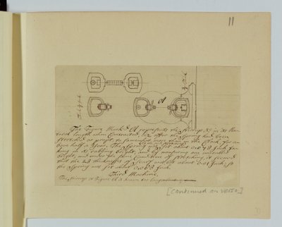 Zeichnungen für das Manuskript von John Harrison