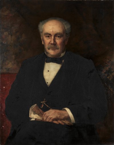 Hinman B. Hurlbut, 1870er von John Harrison Witt
