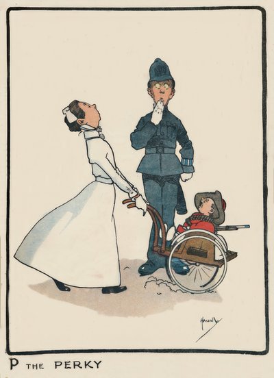 P der Muntere von John Hassall